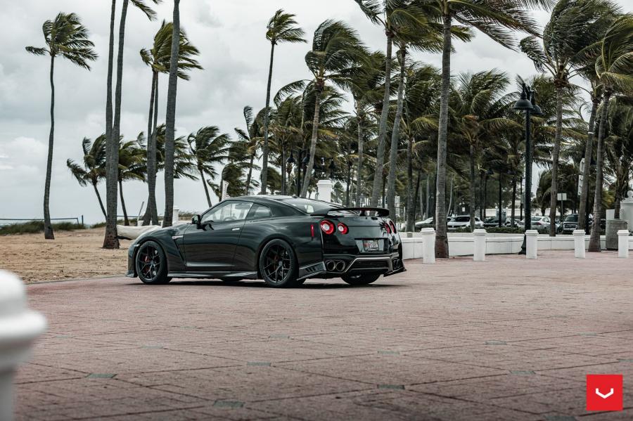  Nissan GT-R on Vossen Wheels (HF-5) 2020 года  (фото 38 из 48)